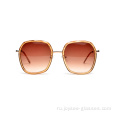 Новый TR90 Special Best Price Nice Shape Комбинированные металлические солнцезащитные очки